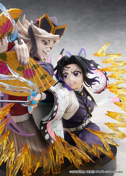 Demon Slayer: Kimetsu no Yaiba Shinobu Kocho & Doma NON Scale Figure