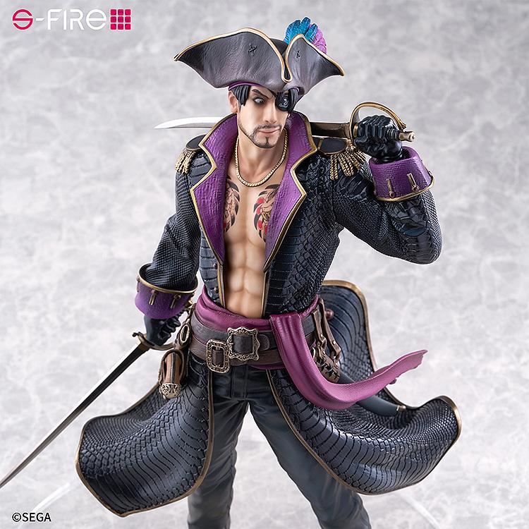 Like a Dragon: Pirate Yakuza in Hawaii figure Captain Majima (Goro Majima)