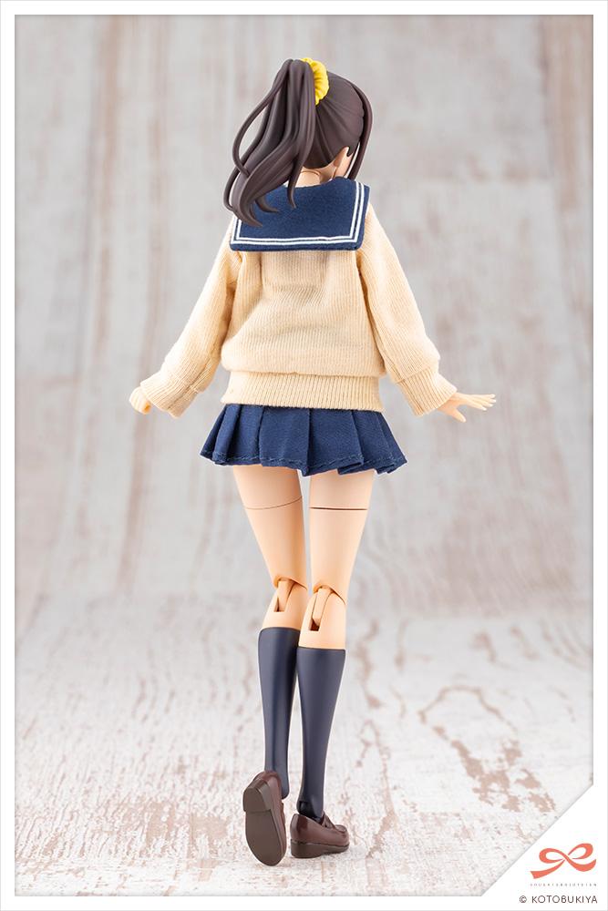 (Model Kits) SOUSAISHOJOTEIEN KIRU PLA Madoka Yuki【TOUOU HIGH SCHOOL WINTER CLOTHES】