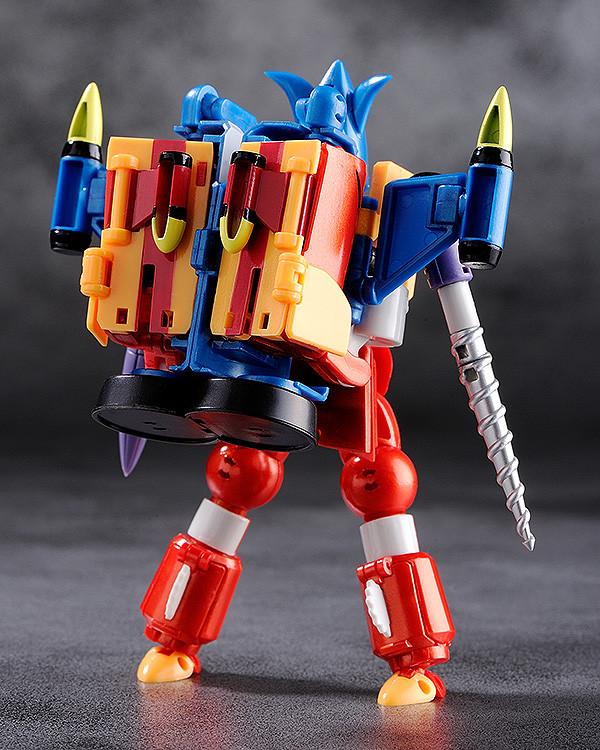 Getter Robo G Dynamic Change Getter Robo G