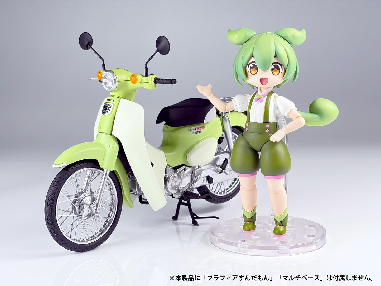 Tohoku Zunko/Zundamon Project 1/12 HONDA Super Cub (Zundamon Edition)
