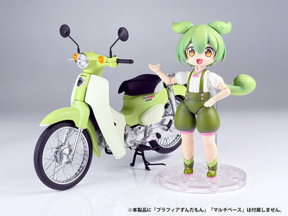 Tohoku Zunko/Zundamon Project 1/12 HONDA Super Cub (Zundamon Edition)