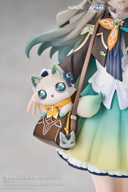 RISE UP+ Honkai: Star Rail Chibi Cat Series Figure Firefly Ver. Non Scale Figure