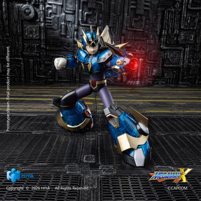 HIYA Exquisite Basic Series None Scale 6.1 Inch Mega Man X series X Ultimate Armor Version Action Figure