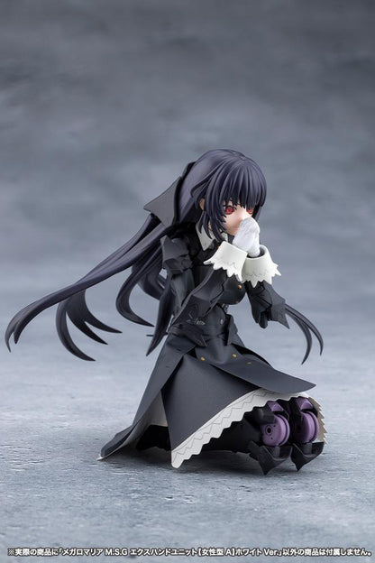 MEGALOMARIA UNLIMITED UNIVERSE MEGALOMARIA M.S.G EX HAND UNIT [Female Type A] WHITE Ver.