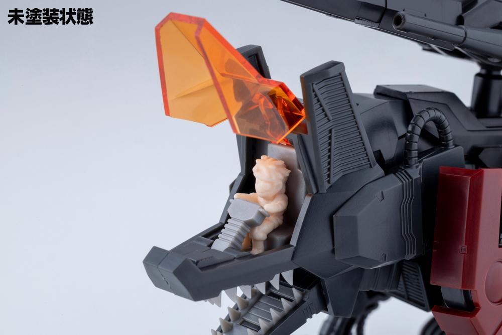 ZOIDS D-STYLE COMMAND WOLF IRVINE (Clear Parts Append)