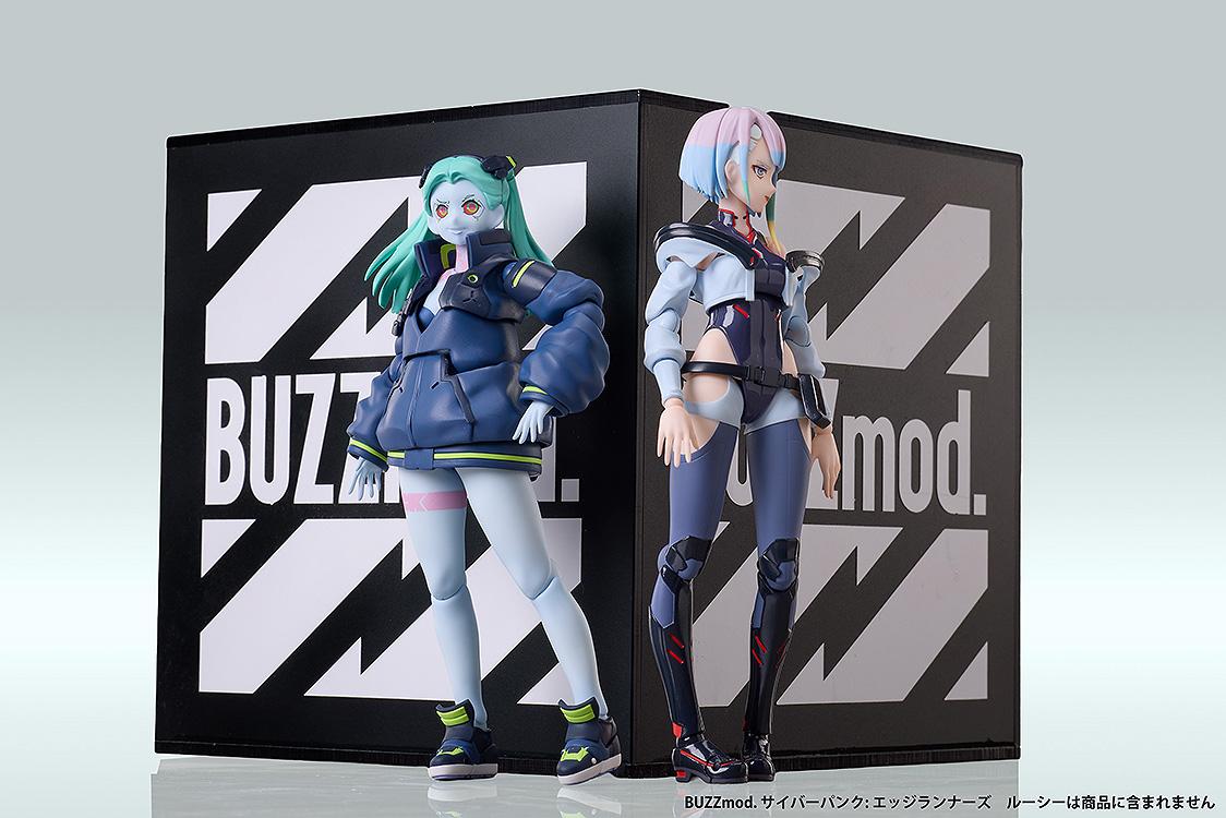 [BUZZmod.] Cyberpunk: Edgerunners REBECCA 1/12 scale action figure