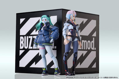 [BUZZmod.] Cyberpunk: Edgerunners REBECCA 1/12 scale action figure