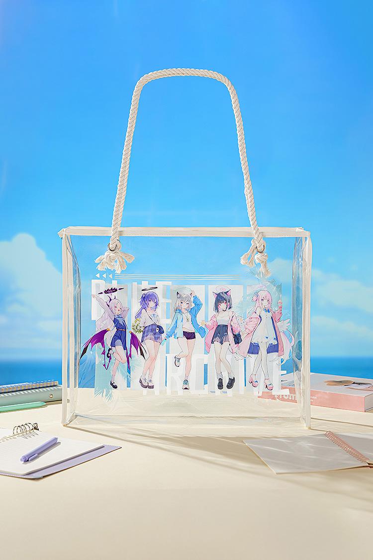 Blue Archive Holiday Saunter Series Tote Bag