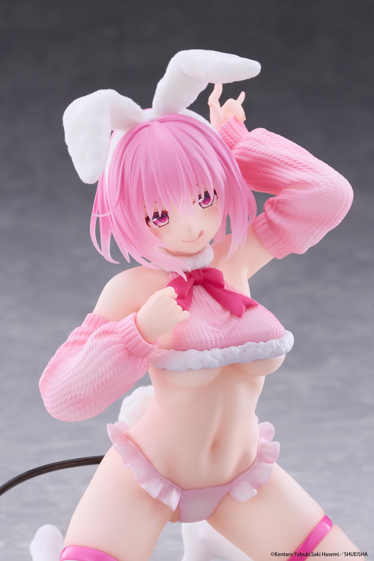 To Love-Ru Darkness MOFLOCK Figure - Momo (Fluffy Bunny Ver.)
