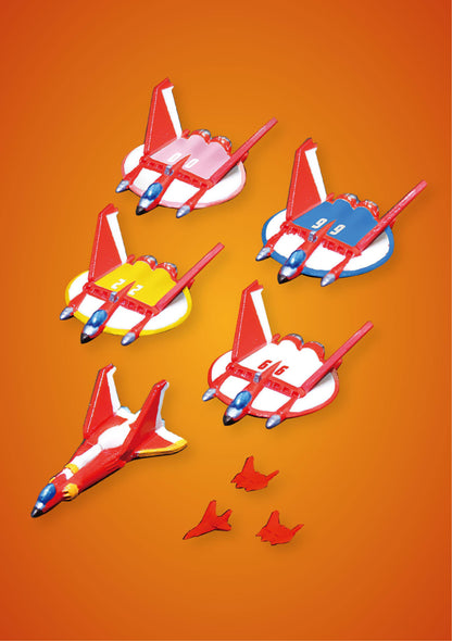 NEO DYNAMITE ACTION DAIAPOLON Anime Color Ver.