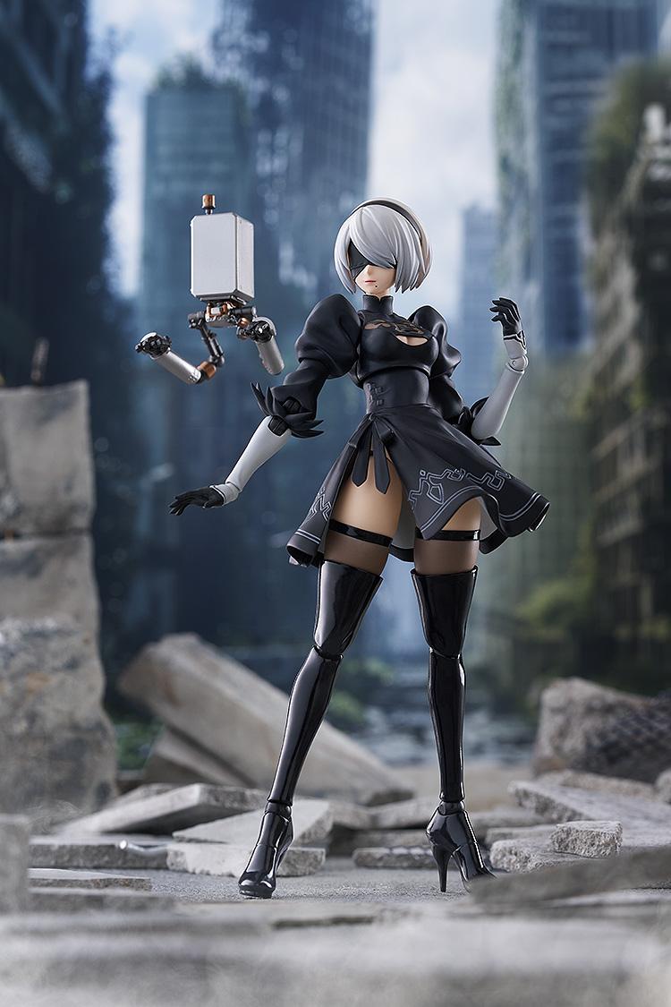 NieR:Automata Ver1.1a figma 2B (YoRHa No.2 Type B) (Rerun)