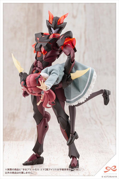 (Model Kits) SOUSAISHOJOTEIEN KIRU PLA Emma Koishikawa【ST. IRIS GAKUEN GIRLS' HIGH SCHOOL WINTER CLOTHES】