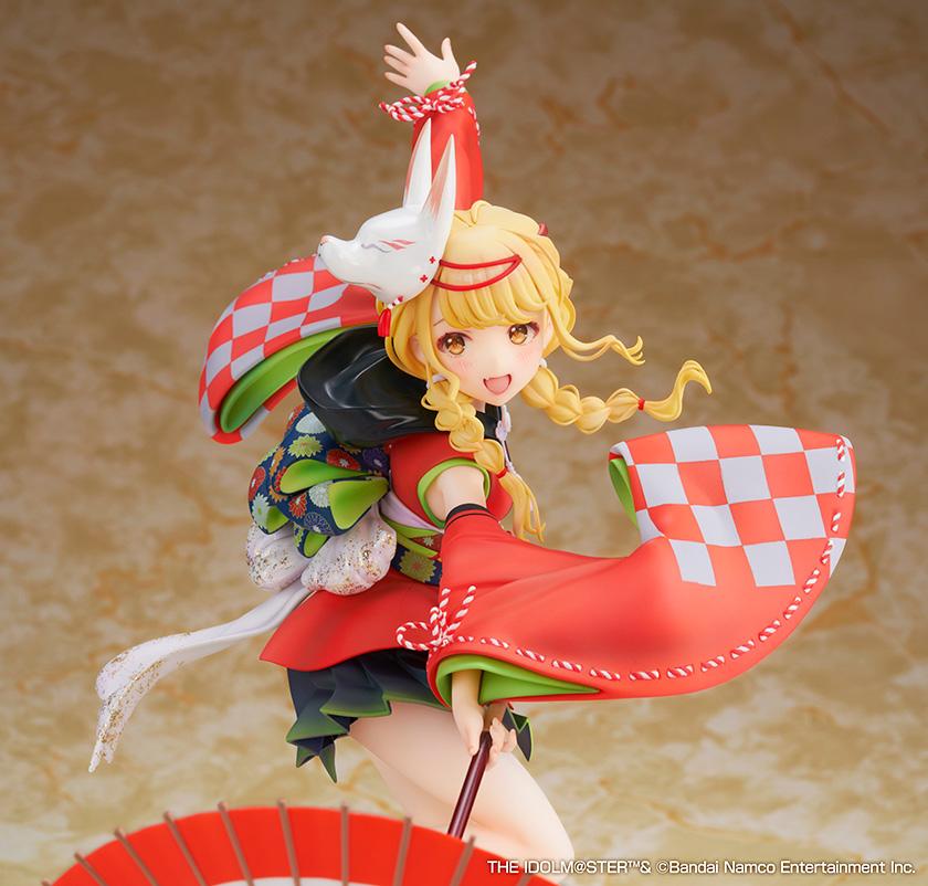 Gakuen iDOLM@STER - Kotone Fujita Kamurogiku ver. 1/7 Scale Figure