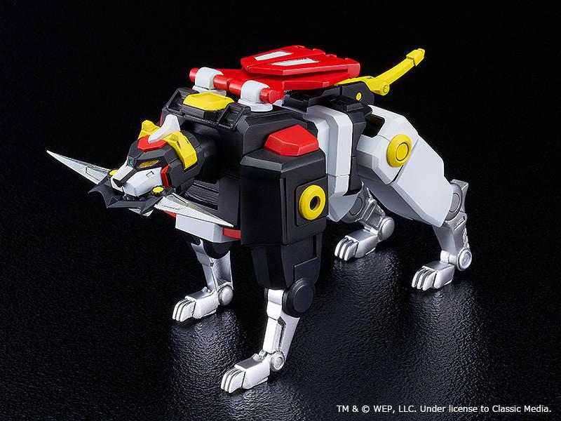 Beast King GoLion MODEROID Voltron (Rerun)
