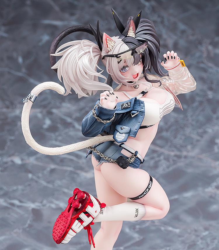 Neko Metal Original Character Melterna Girl: Metako