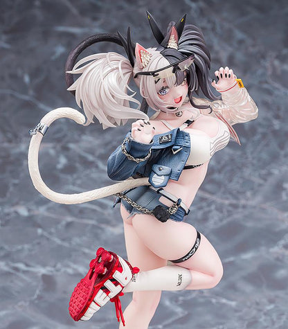 Neko Metal Original Character Melterna Girl: Metako