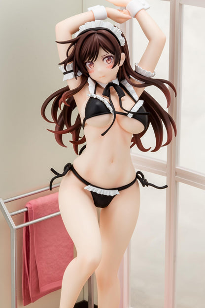 Rent-A-Girlfriend MIZUHARA Chizuru Maid Bikini ni changing into figure