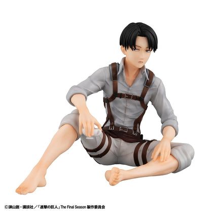 G.E.M. Series Attack on Titan Palm size Ellen / Squad Captain Levi set