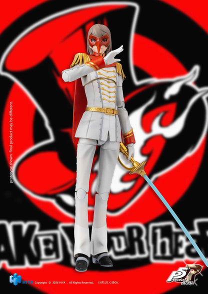 HIYA Exquisite Basic Series 1/12 Scale 6 Inch Persona 5 Royal Crow Action Figure