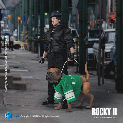 HIYA Exquisite Super Series 1/12 Scale 6 Inch Rocky II Rocky Action Figure