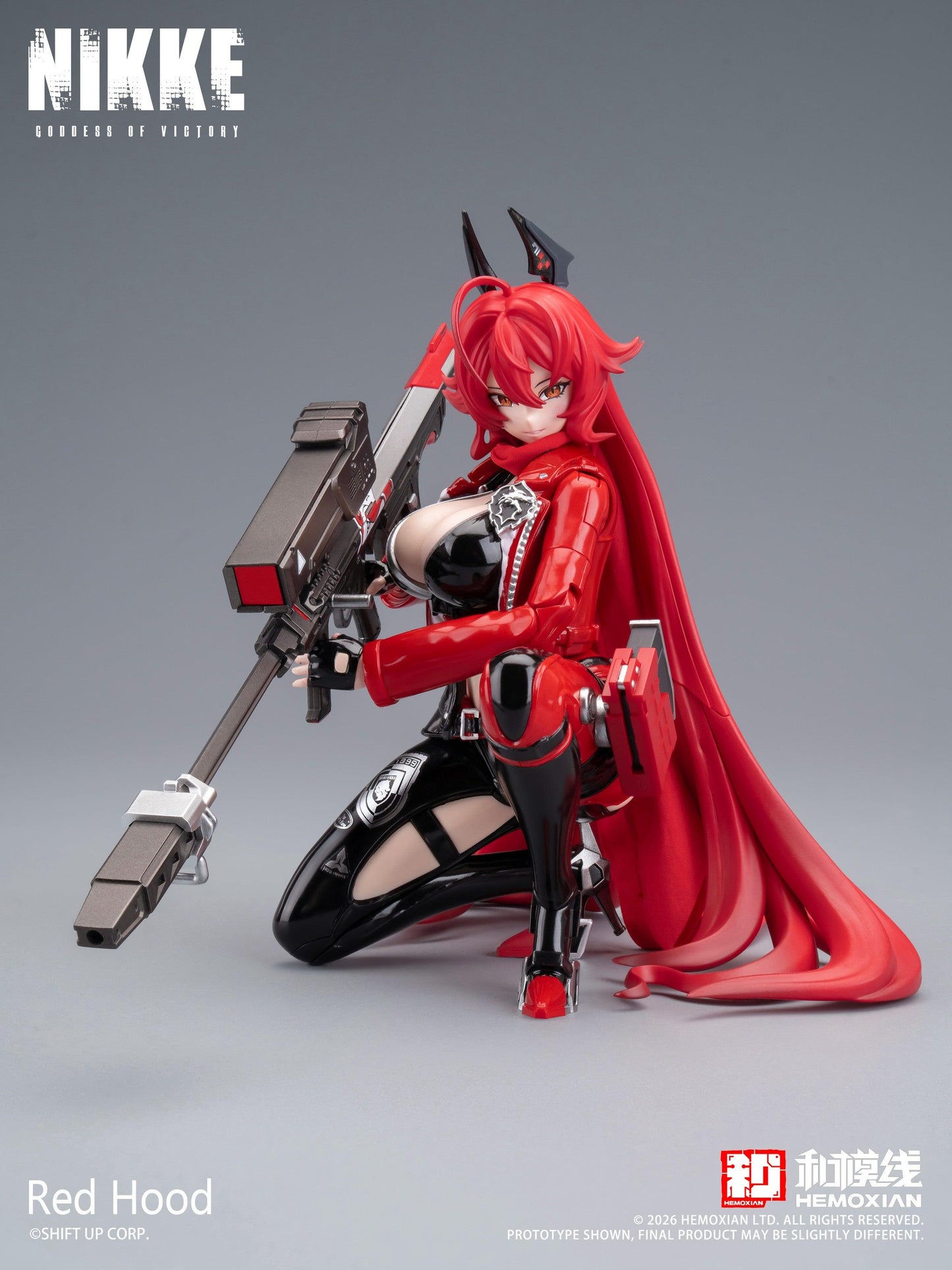 (Model Kits) GODDESS OF VICTORY: NIKKE Red Hood 1/12 Plastic Kit 1/12 Scale Plastic Model Kit