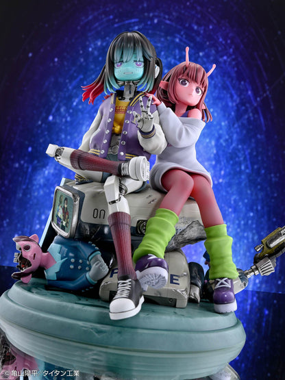 MILKY SUBWAY THE GALACTIC LIMITED EXPRESS Chiharu & Makina