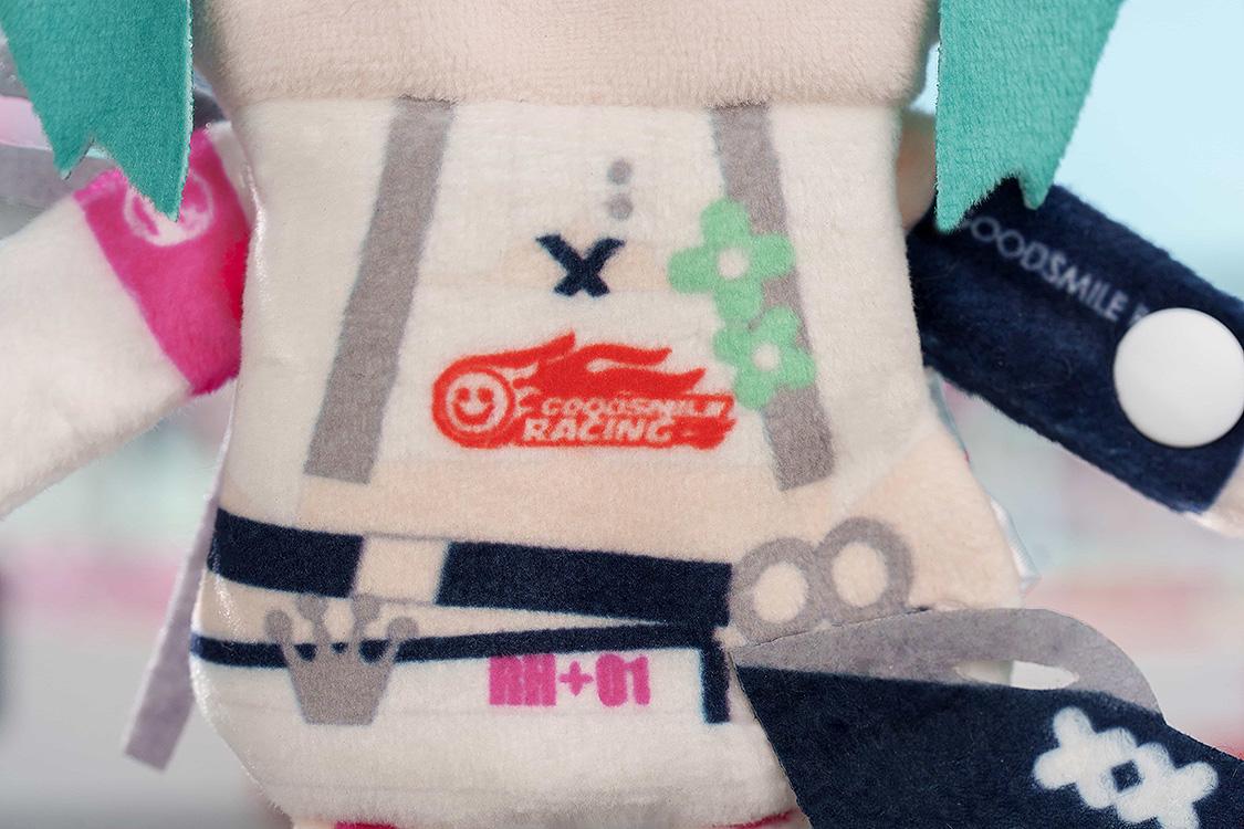 Hatsune Miku GT Project Hatsune Miku: Racing Ver. 2025 Keychain Pouch A