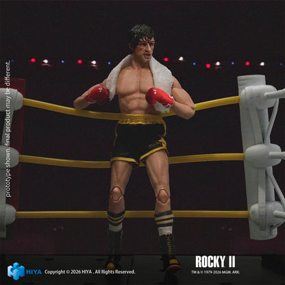 HIYA Exquisite Super Series 1/12 Scale 6.3 Inch Rocky II Rocky Boxer Version Action Figure