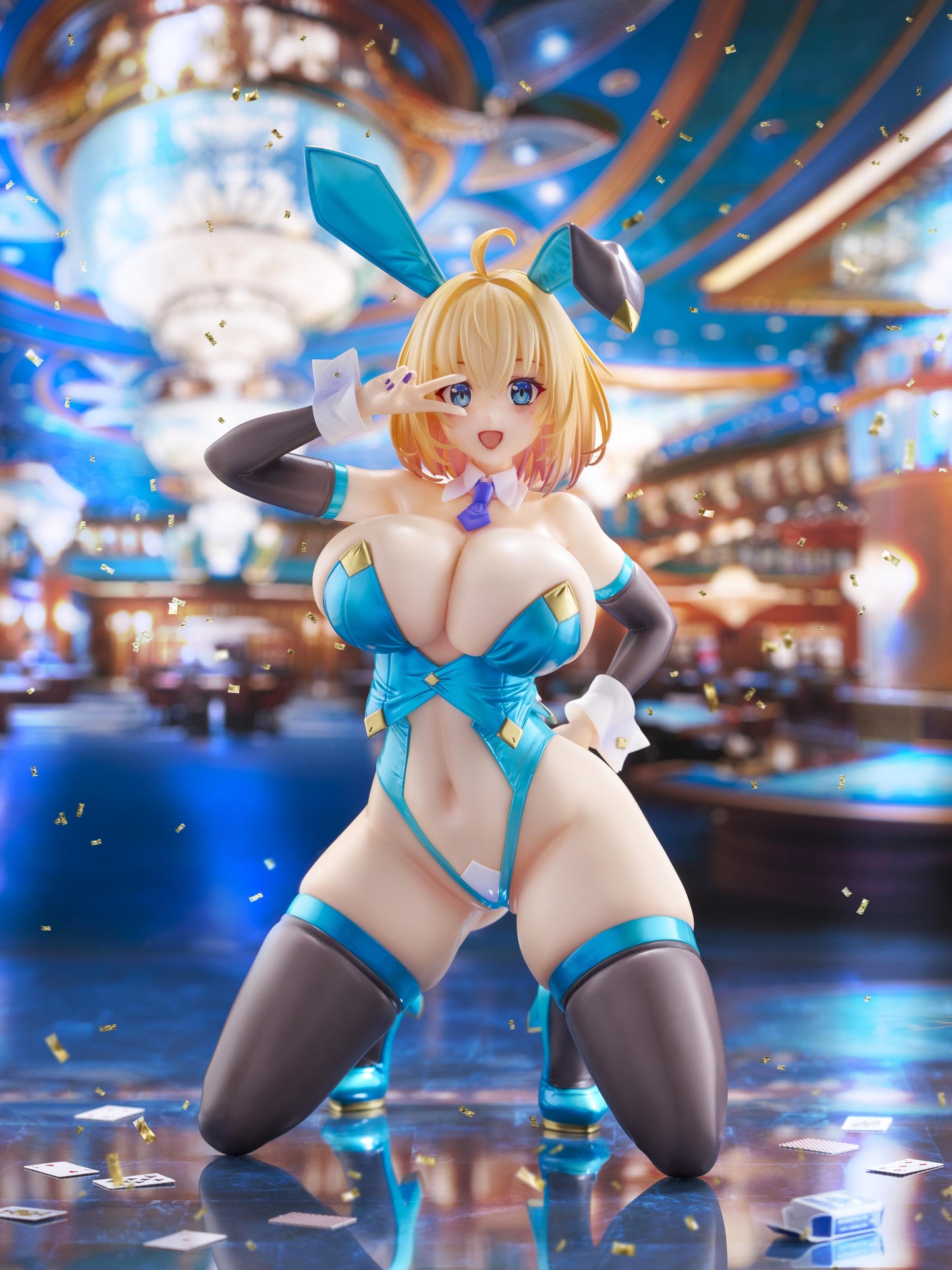 KoiKoi -Sakura- Sophia F. Shirring Blue Bunny ver.