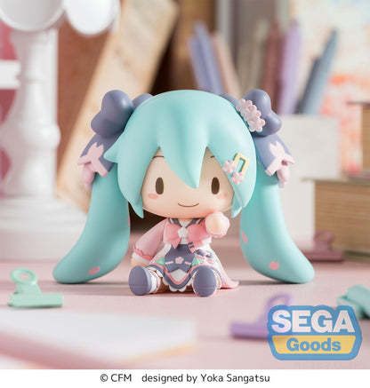 fuwa petit "Hatsune Miku Series" Chibi Figure "New Semester"