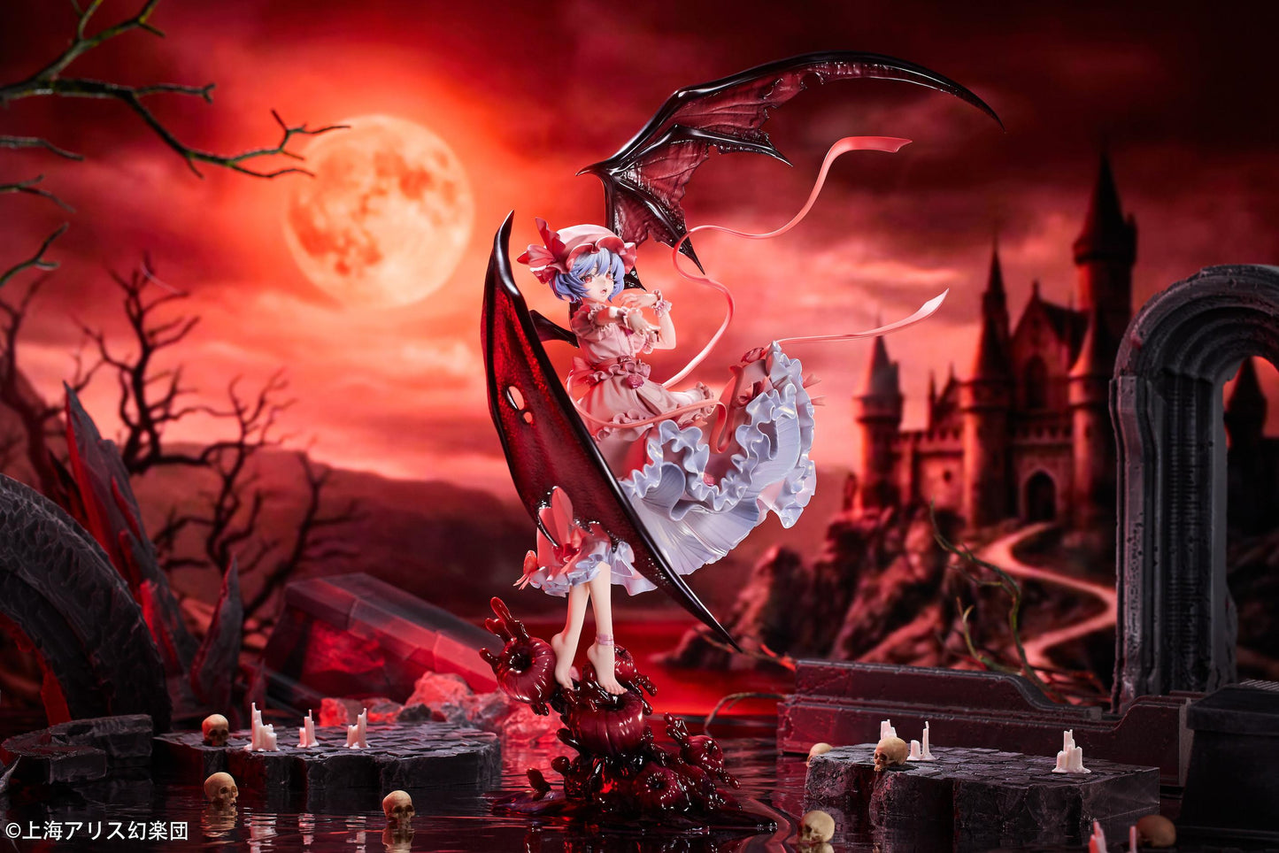Touhou Project Remilia Scarlet 1/7 Scale Figure