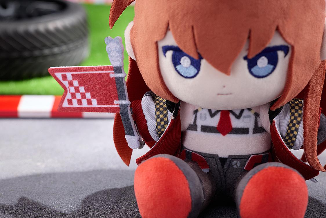 STEINS;GATE Kurisu Makise: Racing Ver. Punipuni Plushie