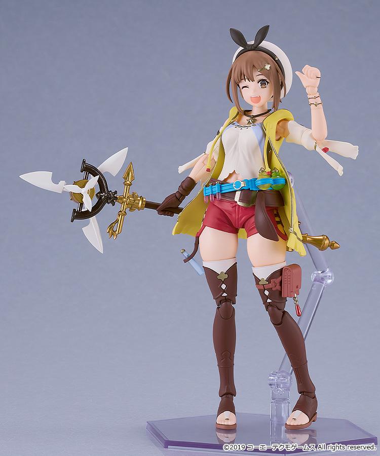 Atelier Ryza: Ever Darkness & the Secret Hideout PLAMATEA Reisalin Stout