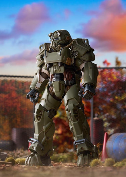 (Model Kits) Fallout PLAMATEA Pre-war Military T-60 Power Armor