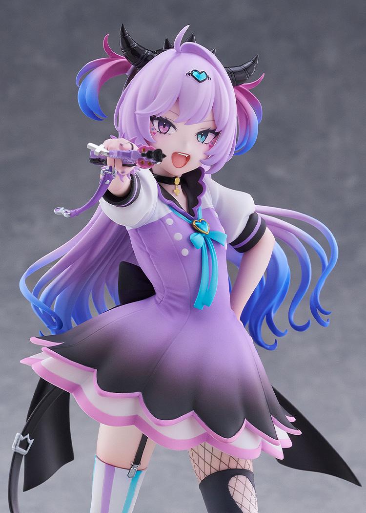 NEEDY GIRL OVERDOSE Purple Lollipop 1/7 Scale Figure