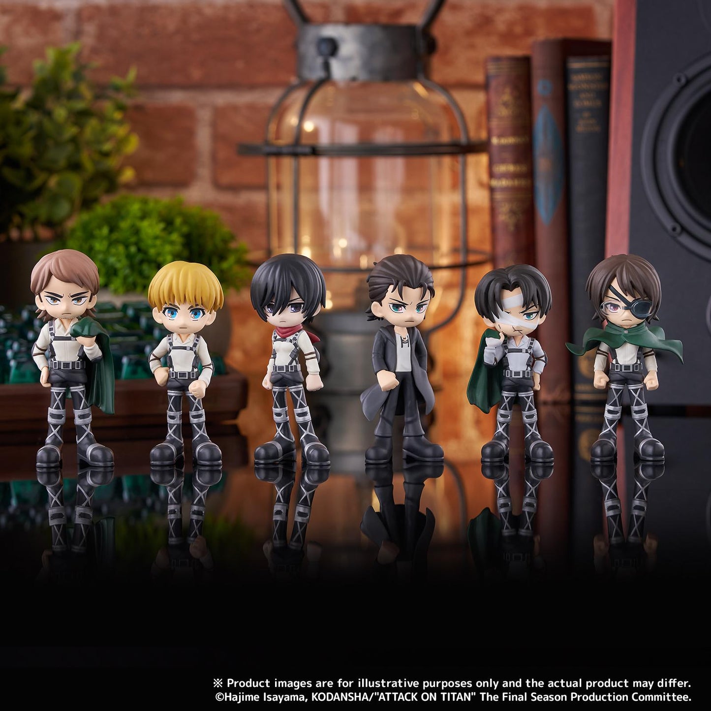 (Blind Box) Attack on Titan PalVerse Attack on Titan The Final Season