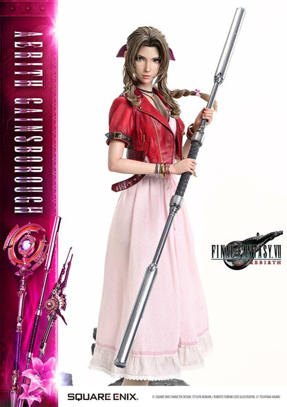SQUARE ENIX MASTERLINE FINAL FANTASY VII REBIRTH 1/4 Scale – AERITH GAINSBOROUGH [50% deposit required]