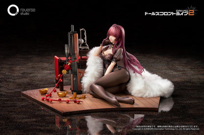Girls Frontline 2: Exilium Makiatto: Embroidered Bamboo, Blooming Shadows Ver. 1/6 Scale Figure