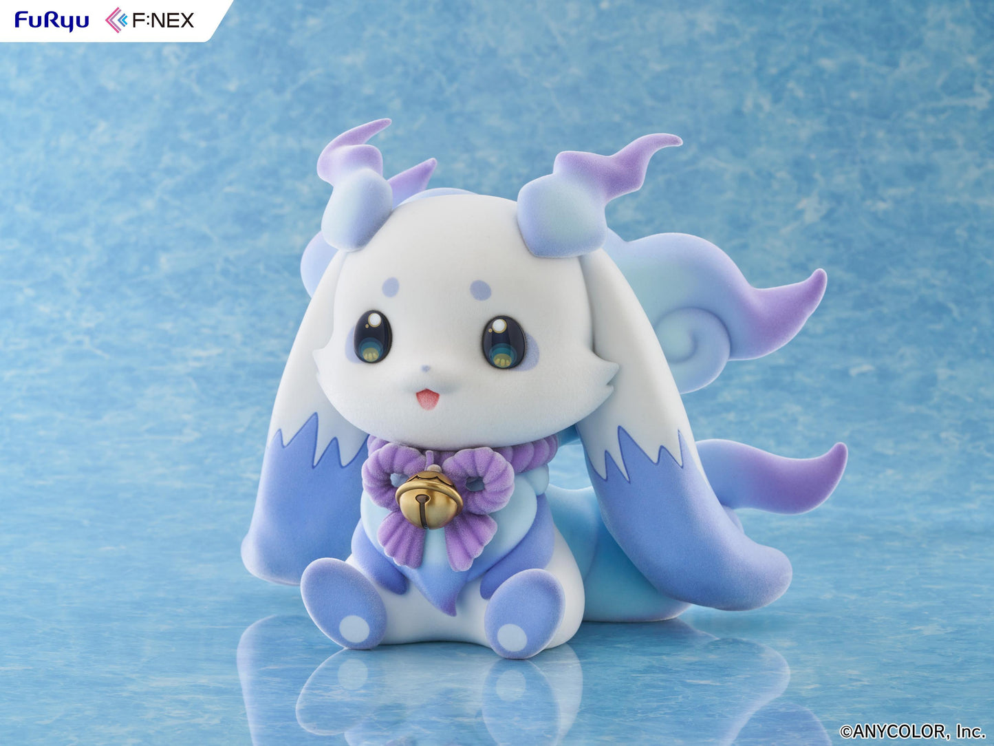 NIJISANJI Lunlun 1/2 Scale Flocky Soft Vinyl Figure