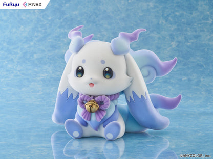 NIJISANJI Lunlun 1/2 Scale Flocky Soft Vinyl Figure