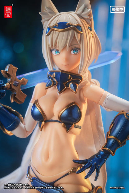 RPG-05 Hero Wolf 1/12 Complete Model Action Figure 1/12 Scale Figure
