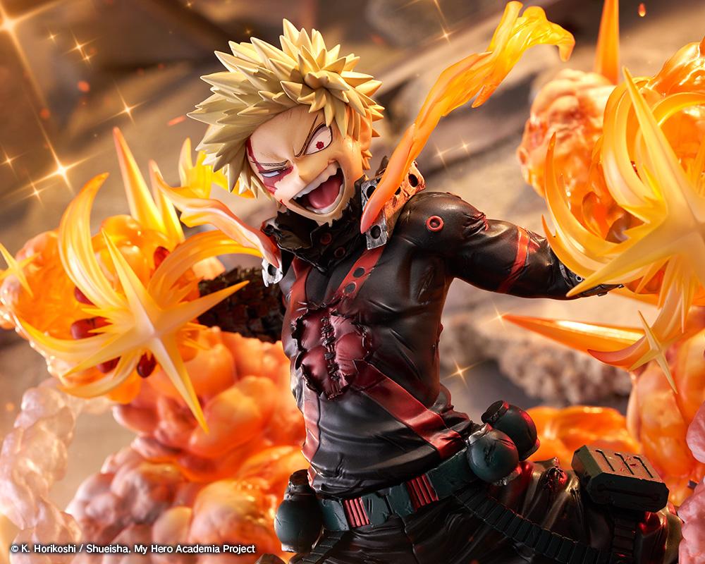 My Hero Academia ARTFX J Katsuki Bakugo FINAL SEASON Ver.