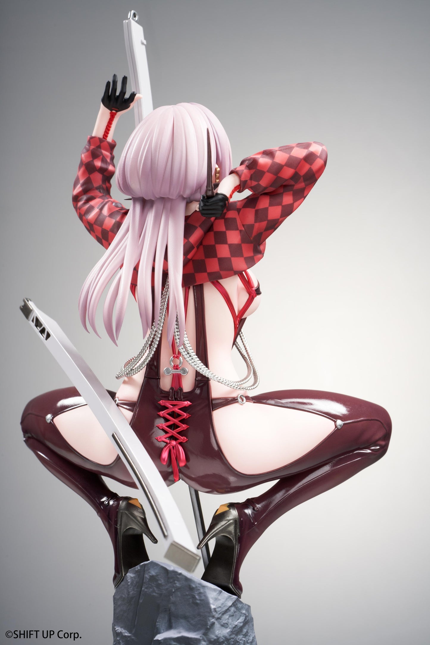 Goddess of Victory: Nikke Scarlet: Racer's High 1/10 Scale Figure
