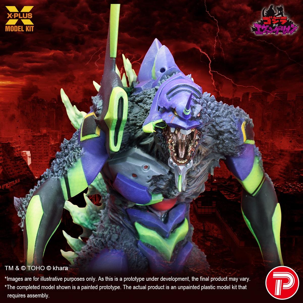 Evangelion Test Type-01 “G" Awakened Form Plastic Model Kit