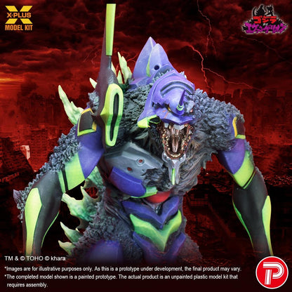Evangelion Test Type-01 “G" Awakened Form Plastic Model Kit