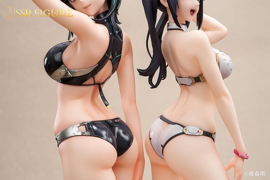SSR FIGURE Hard-Shell Swimwear Girls 1/6 Scale Complete Figure