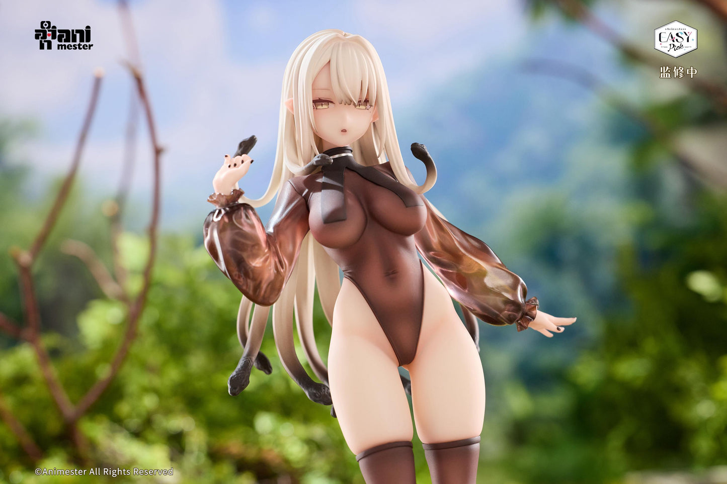 EASY PICK SERIES - MEDUSA GIRL-KIRISA 1/7 Scale Figure