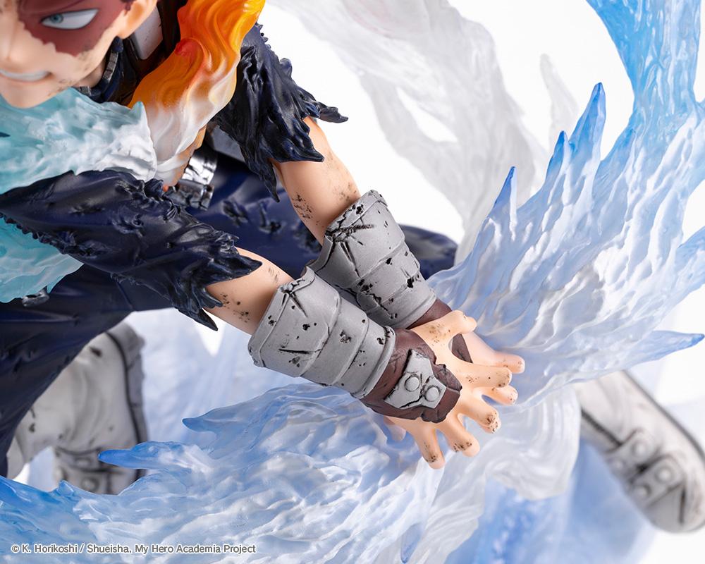 My Hero Academia ARTFX J Shoto Todoroki Coldflame's Pale Blade Ver.