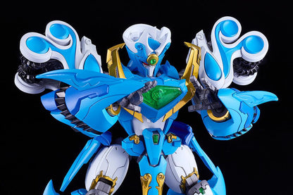 (Model Kits) Mado King Granzort MODEROID King's Style Aquabeat Gold Edition (Rerun)